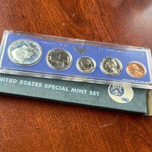 1967 United States Special Mint Set